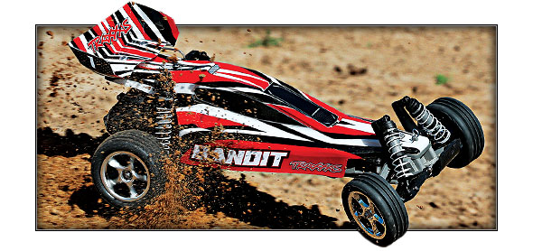 Traxxas bandit xl