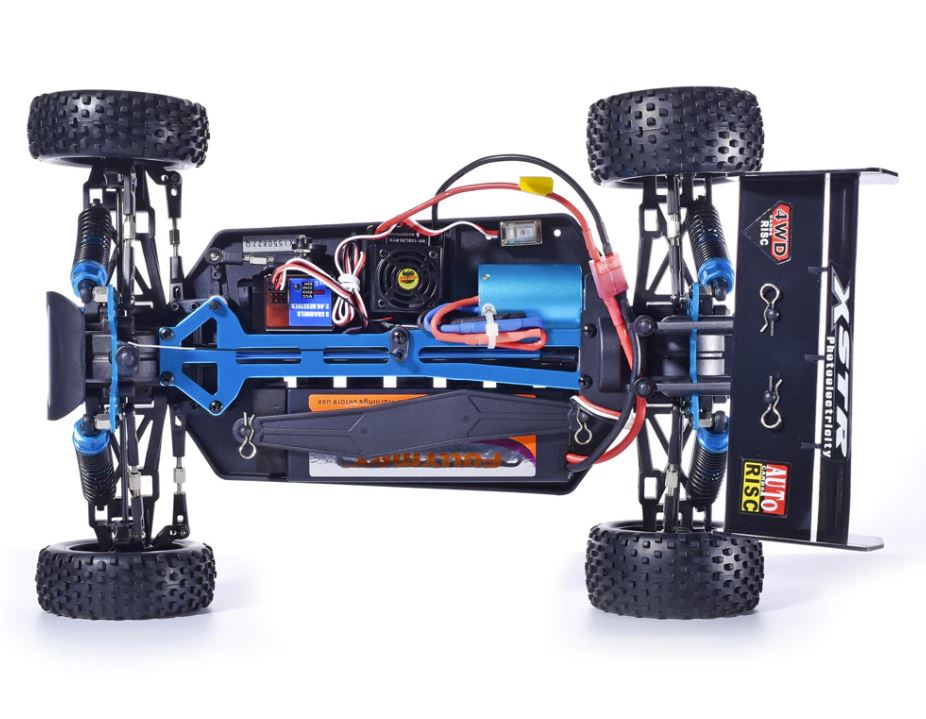 Hsp xstr pro buggy brushless